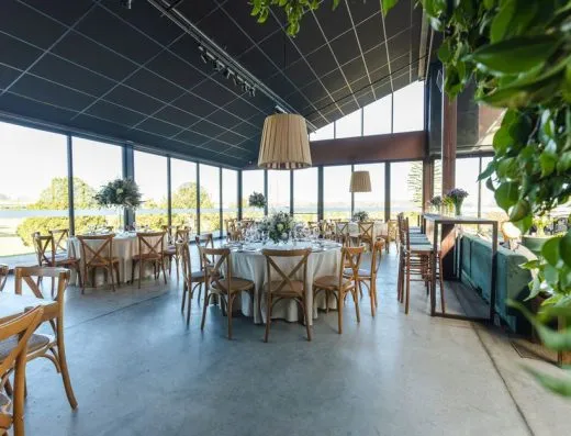 Imagen de referencia: hotel para bodas