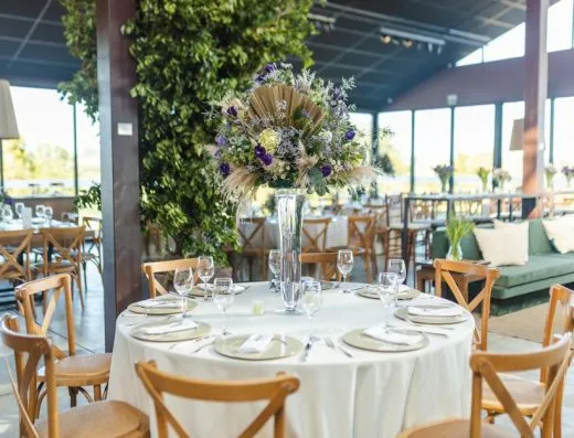 Imagen de referencia: hotel para bodas