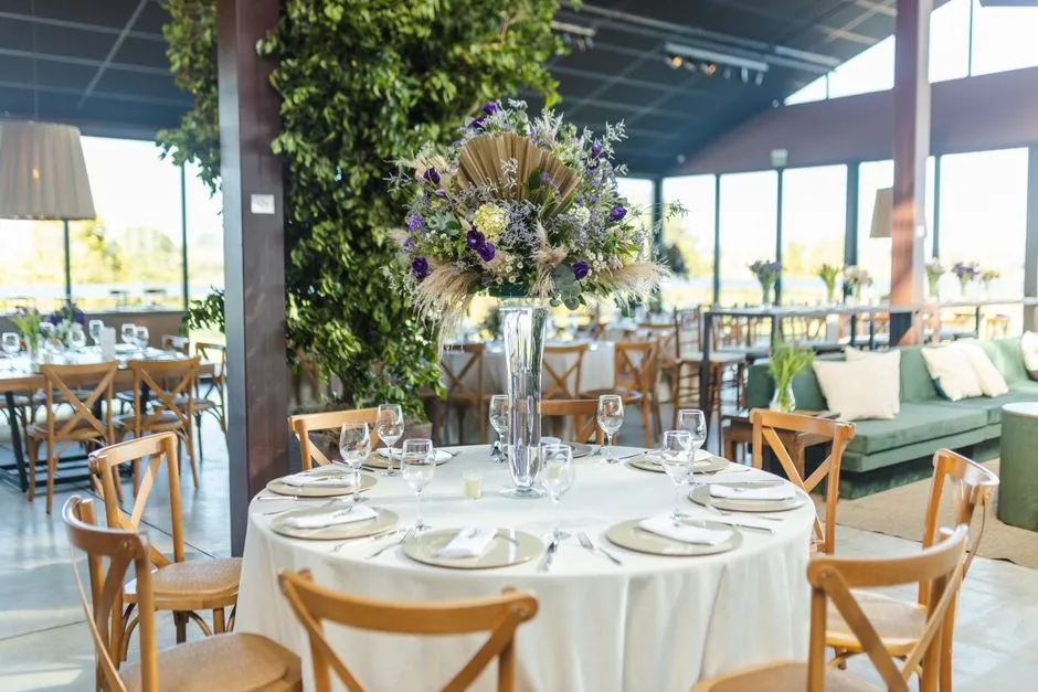 Imagen de referencia: hotel para bodas