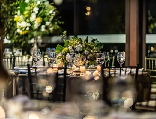 Imagen de referencia: hotel para bodas