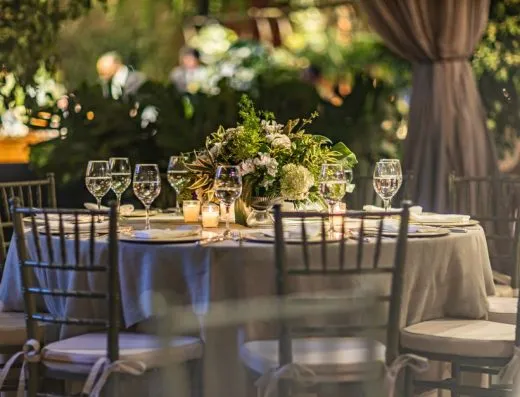 Imagen de referencia: hotel para bodas