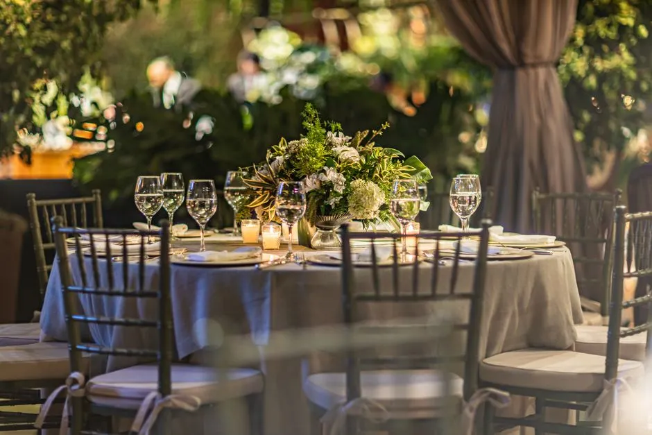 Imagen de referencia: hotel para bodas