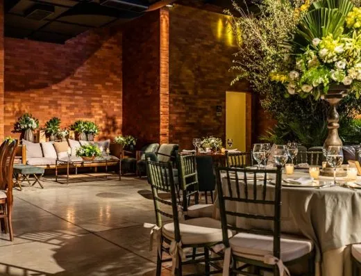 Imagen de referencia: hotel para bodas