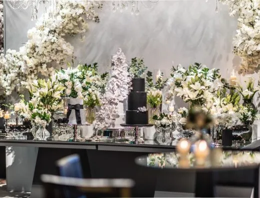 Imagen de referencia: hotel para bodas