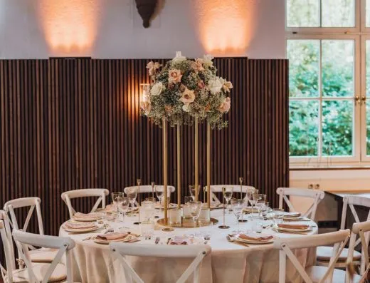 Imagen de referencia: hotel para bodas
