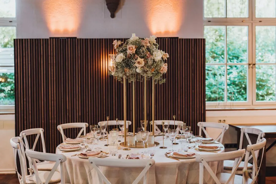 Imagen de referencia: hotel para bodas