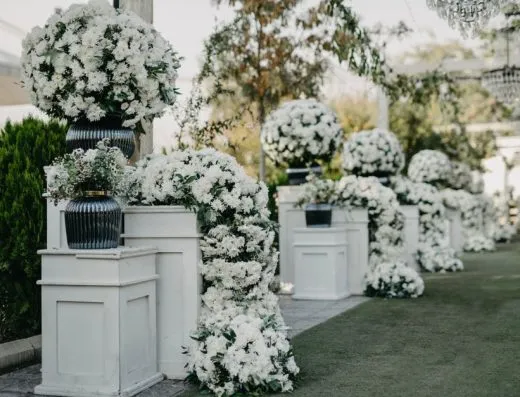 Imagen de referencia: hotel para bodas