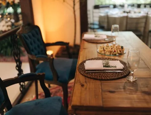 Imagen de referencia: hotel para bodas