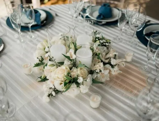 Imagen de referencia: hotel para bodas