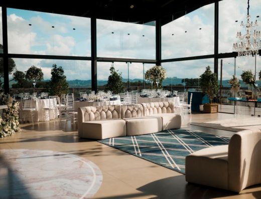 Imagen de referencia: hotel para bodas