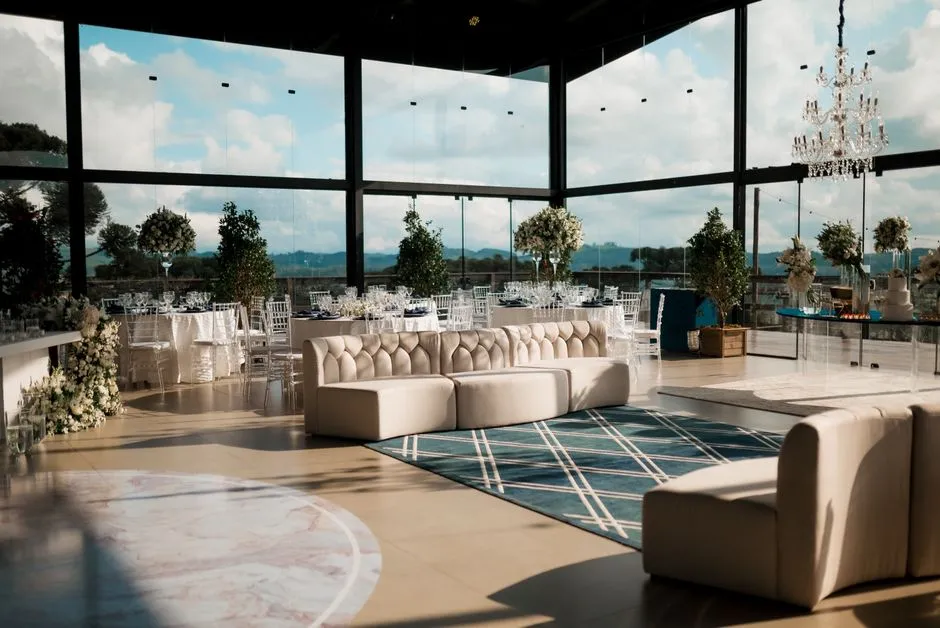 Imagen de referencia: hotel para bodas