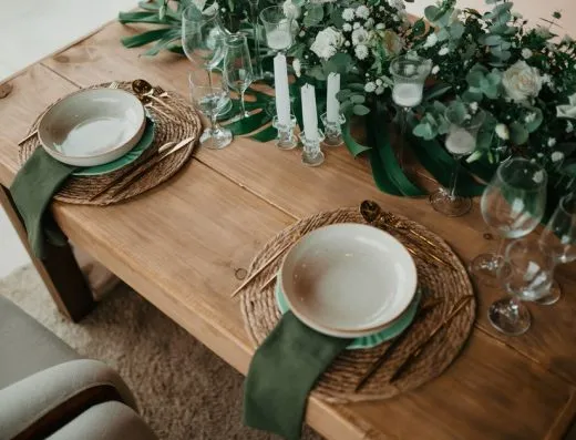 Imagen de referencia: hotel para bodas
