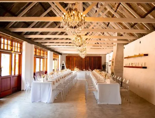 Imagen de referencia: hotel para bodas