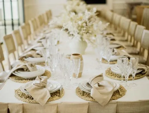 Imagen de referencia: hotel para bodas