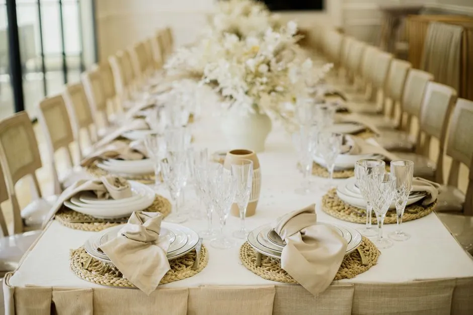 Imagen de referencia: hotel para bodas