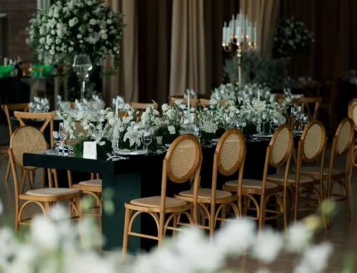 Imagen de referencia: hotel para bodas