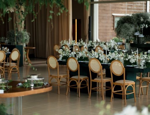 Imagen de referencia: hotel para bodas