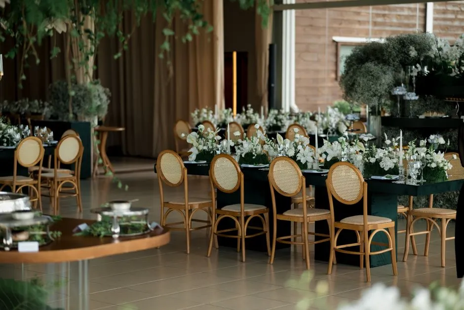Imagen de referencia: hotel para bodas
