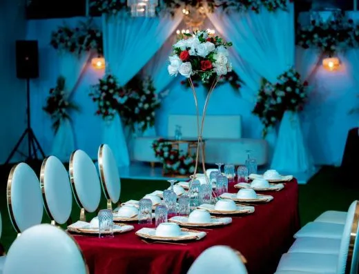 Imagen de referencia: hotel para bodas
