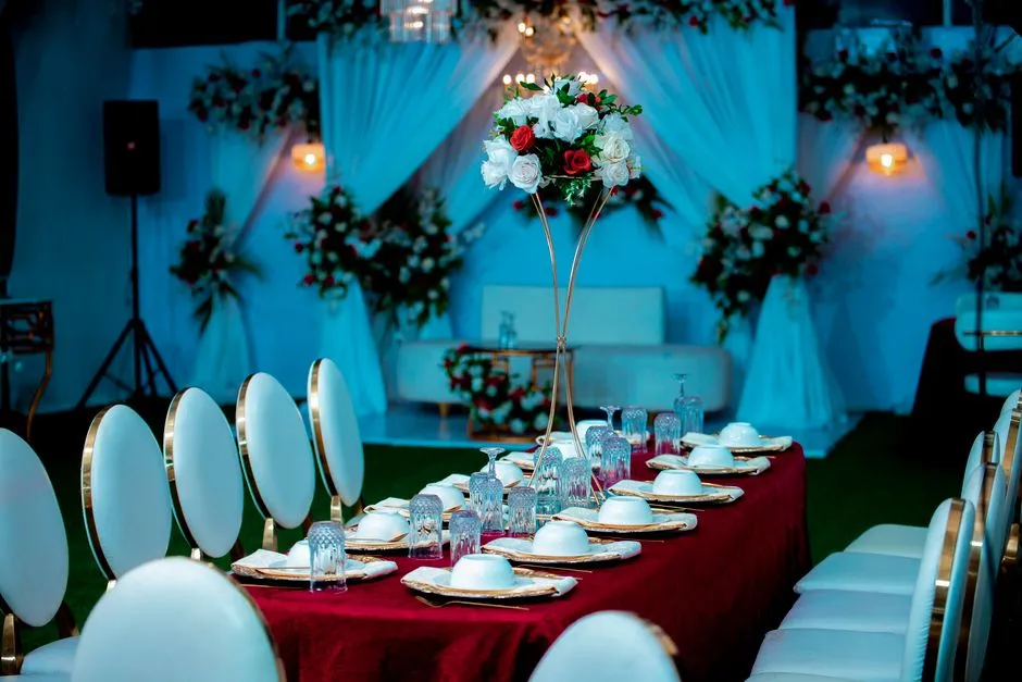 Imagen de referencia: hotel para bodas