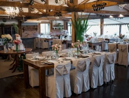 Imagen de referencia: hotel para bodas