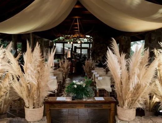 Imagen de referencia: hotel para bodas