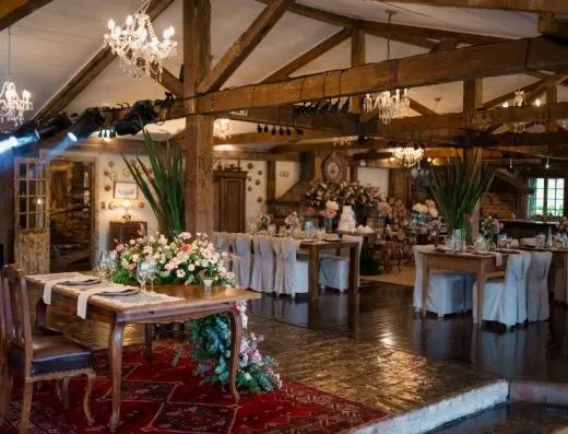 Imagen de referencia: hotel para bodas