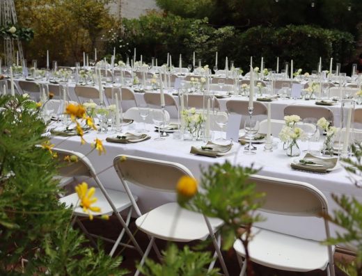 Imagen de referencia: hotel para bodas