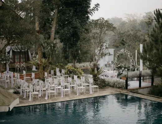 Imagen de referencia: hotel para bodas