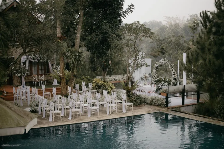 Imagen de referencia: hotel para bodas