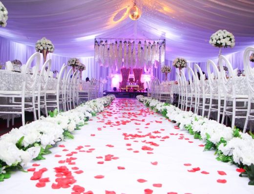 Imagen de referencia: hotel para bodas