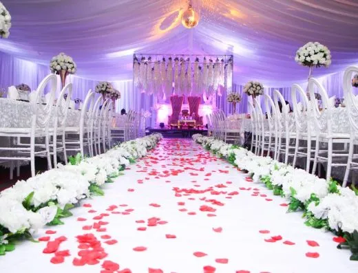 Imagen de referencia: hotel para bodas