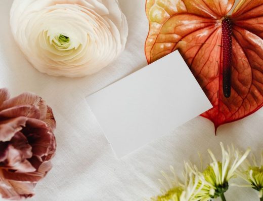 Imagen de referencia: invitaciones impresas para bodas
