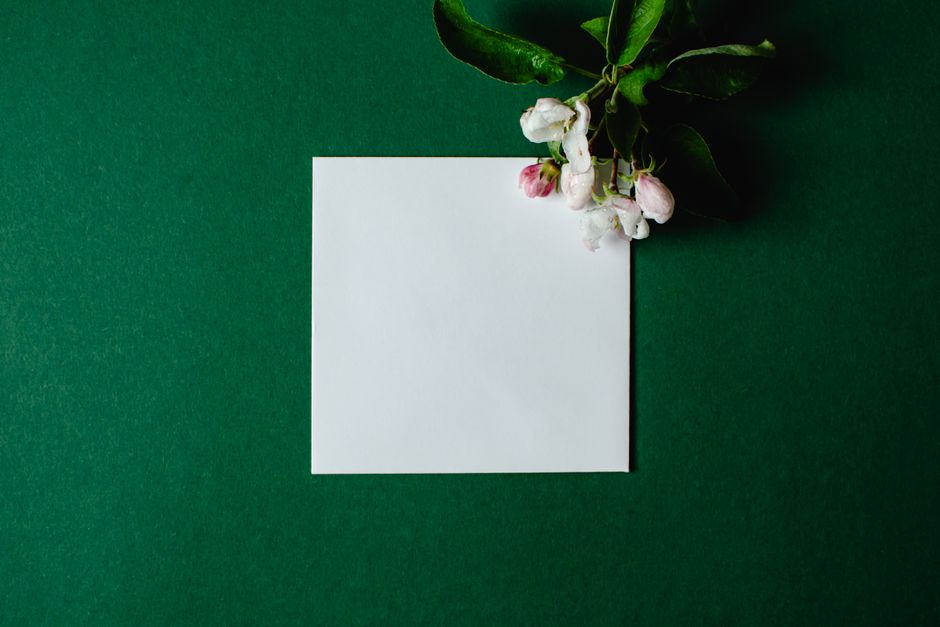 Imagen de referencia: invitaciones impresas para bodas