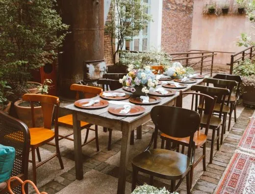 Imagen de referencia: restaurante para bodas