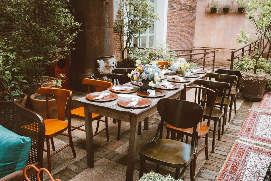 Imagen de referencia: restaurante para bodas