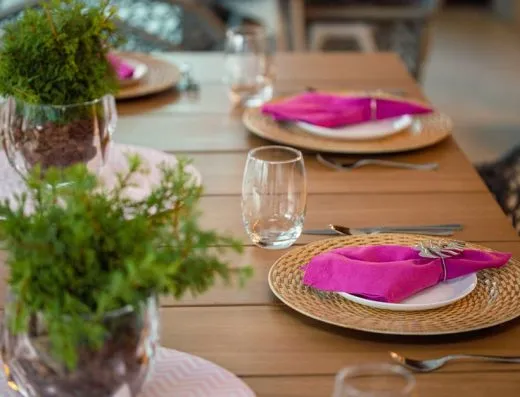 Imagen de referencia: restaurante para bodas