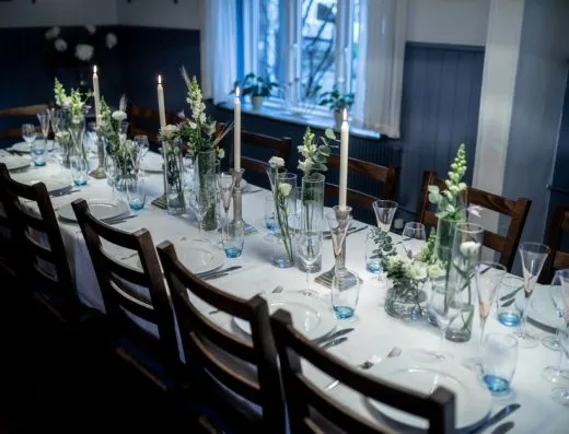 Imagen de referencia: restaurante para bodas