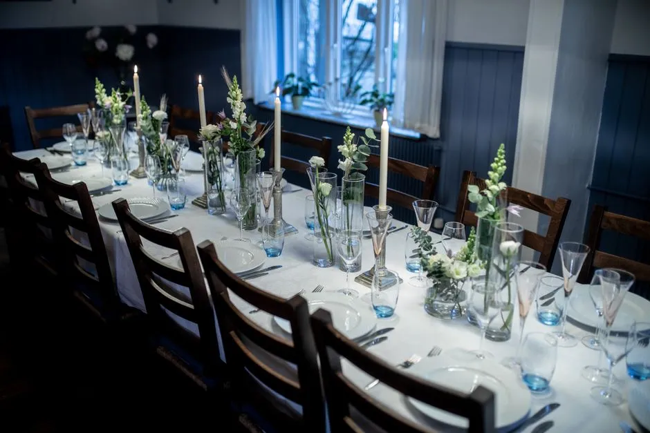 Imagen de referencia: restaurante para bodas