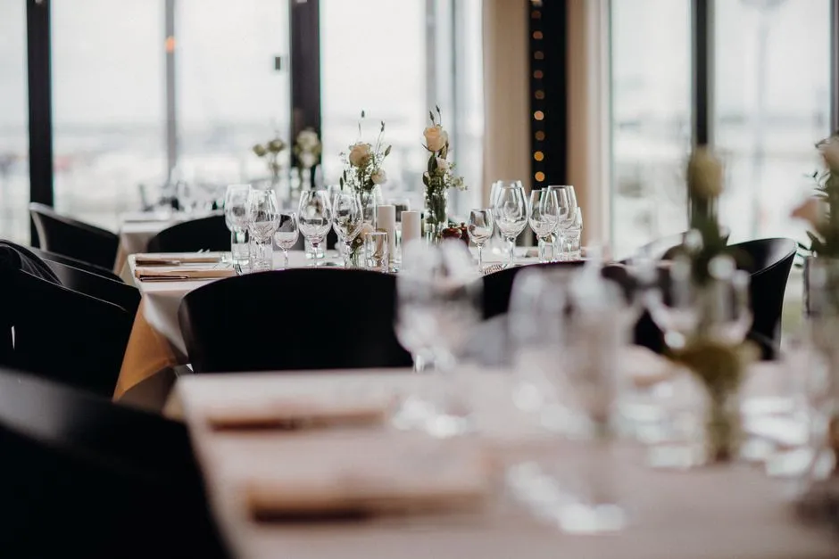 Imagen de referencia: restaurante para bodas