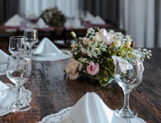 Imagen de referencia: restaurante para bodas