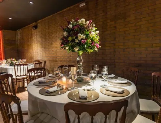 Imagen de referencia: restaurante para bodas