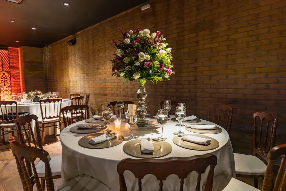 Imagen de referencia: restaurante para bodas