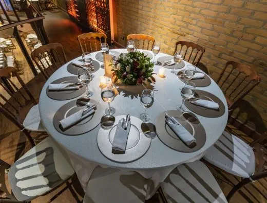 Imagen de referencia: restaurante para bodas