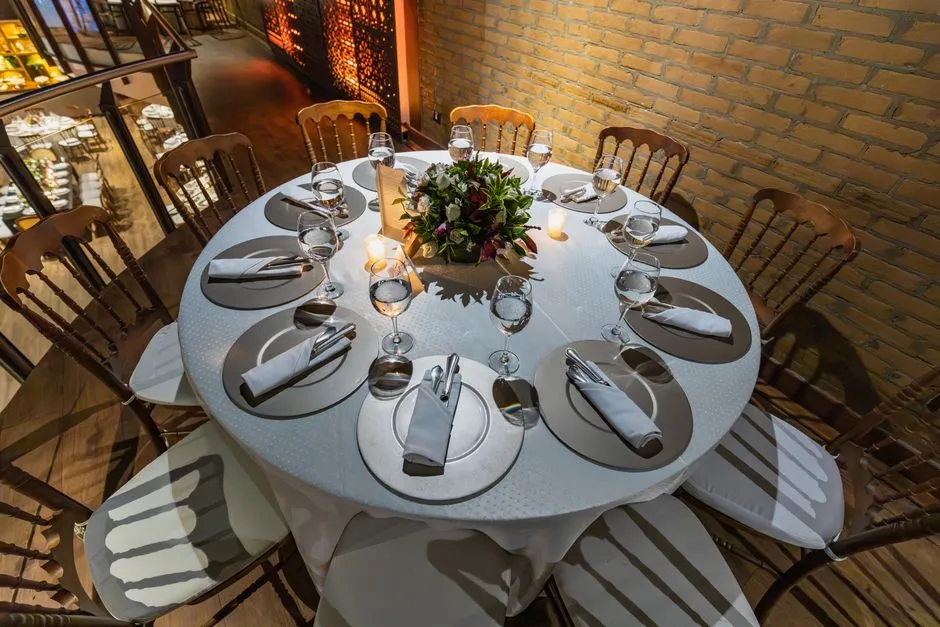 Imagen de referencia: restaurante para bodas