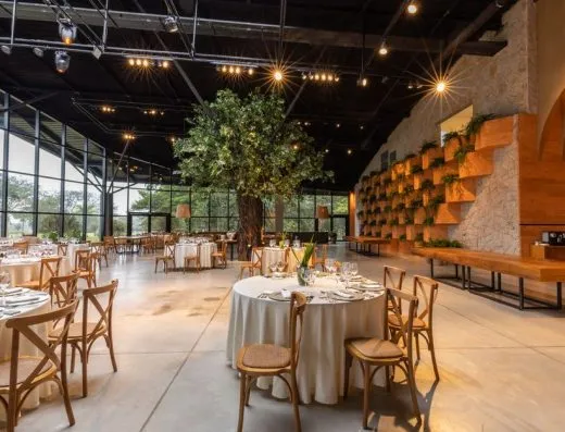 Imagen de referencia: restaurante para bodas