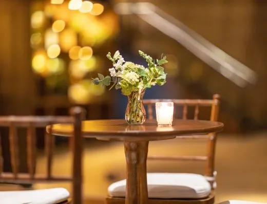 Imagen de referencia: restaurante para bodas