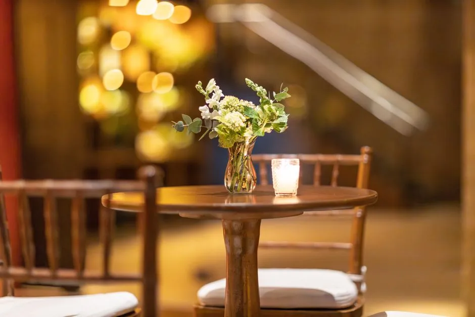 Imagen de referencia: restaurante para bodas