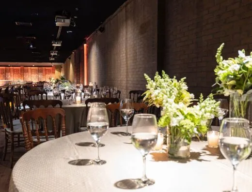 Imagen de referencia: restaurante para bodas