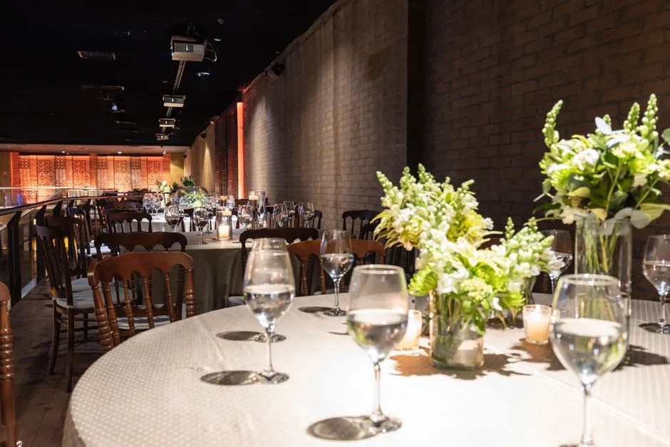 Imagen de referencia: restaurante para bodas